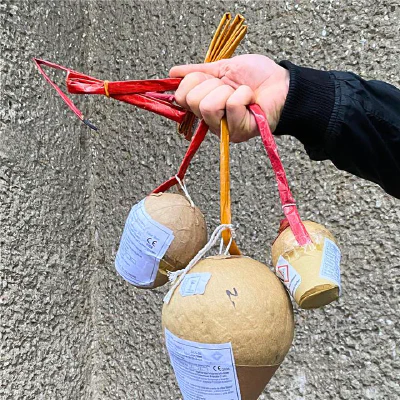 Was ist eine Feuerwerkskugel bzw. Kugelbombe?