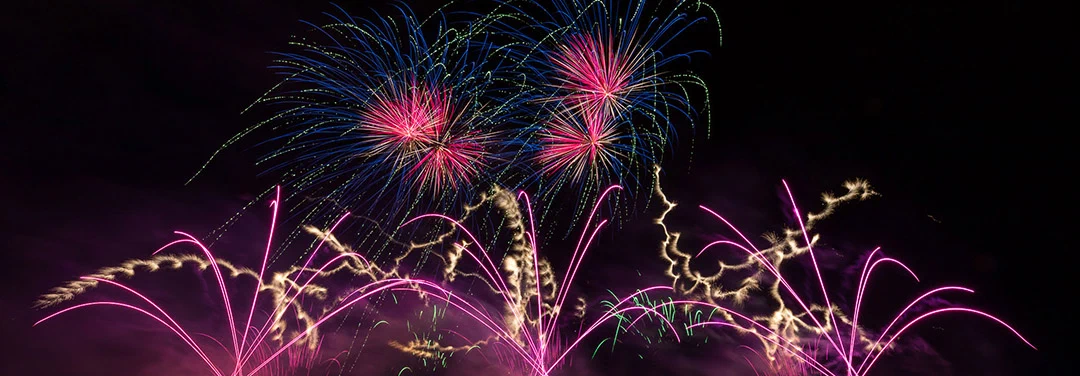 Umweltbelastung Feuerwerk / Foto von Malte Reiter